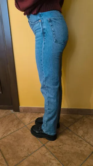 Jeans vita alta nuovi