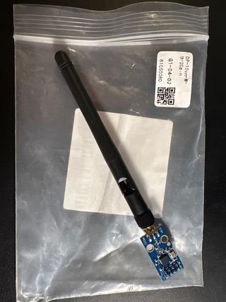 Módulo Inalámbrico CC1101 con Antena SMA