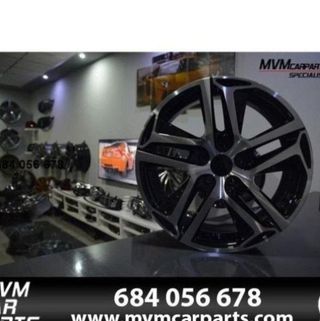 Llantas 18 CSL Kaiser Antracita Mate BM088