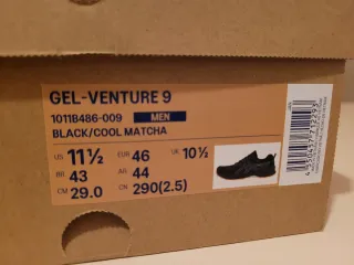 Asics Gel-Venture 9 Scarpe Uomo N.46