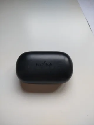 Cascos HolyHigh negros para deporte