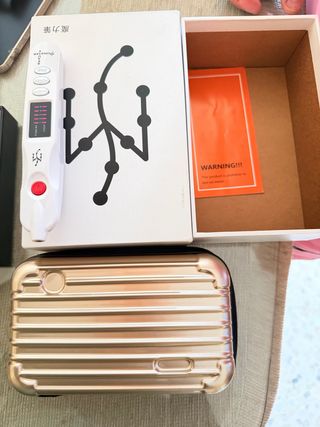 Pluma de acupuntura para manchas