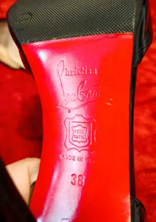 Zapatos Christian Louboutin