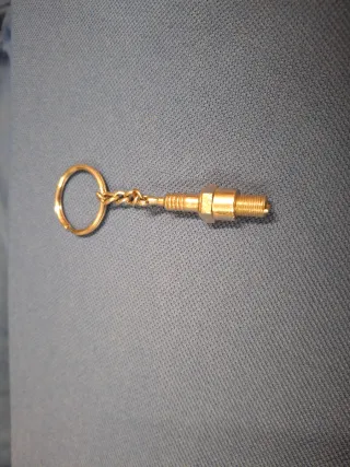 Portachiavi a forma di candela