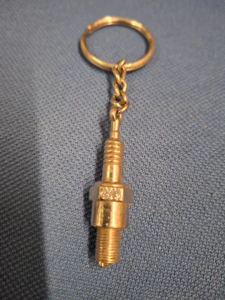 Portachiavi a forma di candela