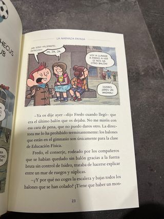 Libro Lechuza Detective 4 La Amenaza Payasa