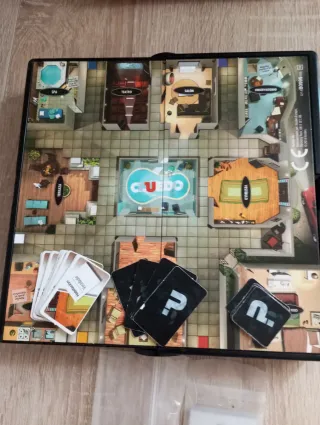 Cluedo Juego de Mesa de Viaje