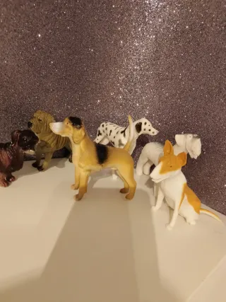Set 6 cani giocattolo