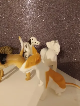 Set 6 cani giocattolo