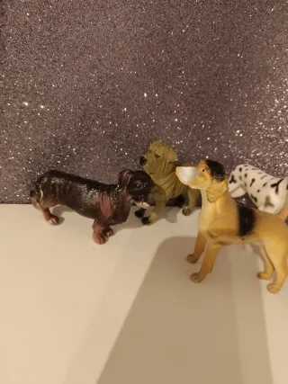 Set 6 cani giocattolo