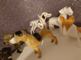 Set 6 cani giocattolo