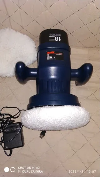 Pulidora de coche 18V