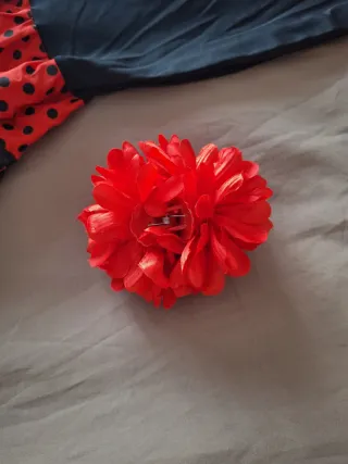 Disfraz Flamenca Niña Talla M