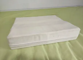 Cojín postural beige tela