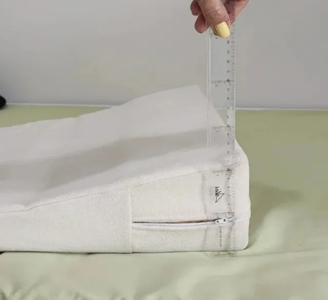 Cojín postural beige tela