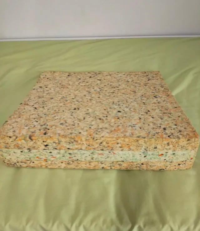 Cojín postural beige tela