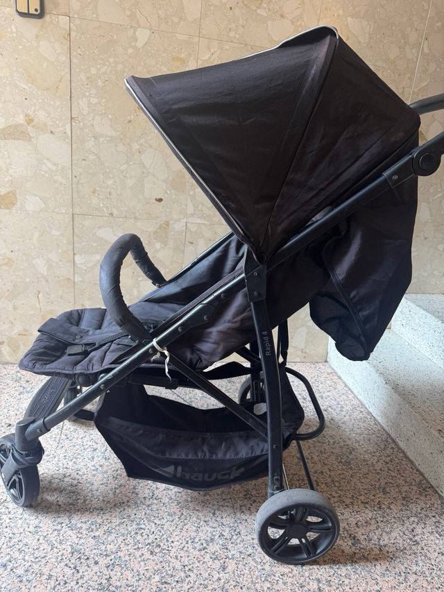 Carrito Hauck Rápido 4 Negro
