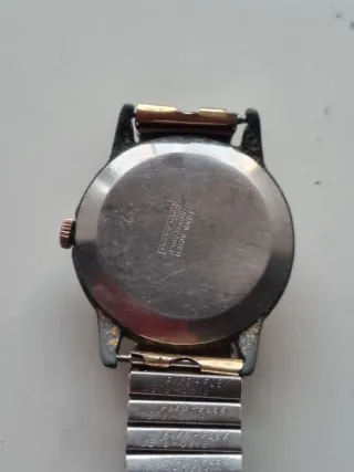 Reloj Mecánico Román 17 Rubíes Vintage