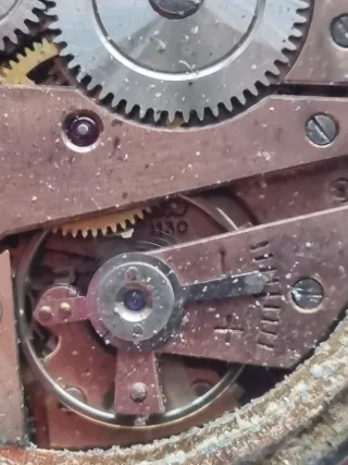 Reloj Mecánico Román 17 Rubíes Vintage