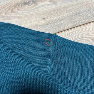 Valentino Vintage 80s Merino Wool blue Sweater