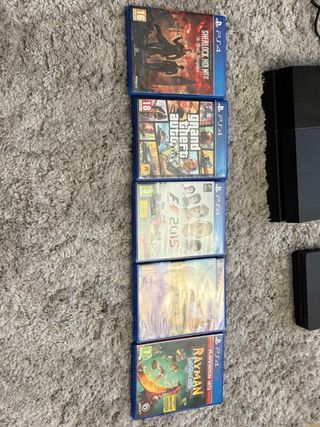 PS4 Perfetta + VR + 5 Giochi + Cuffie