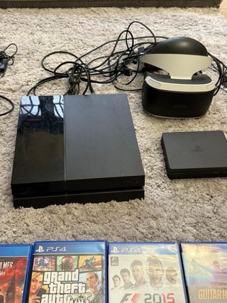 PS4 Perfetta + VR + 5 Giochi + Cuffie