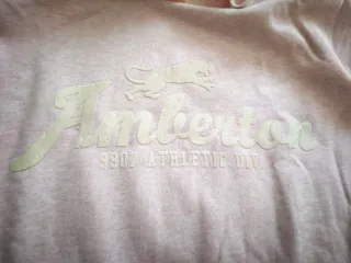 Sudadera H&M Rosa Talla L