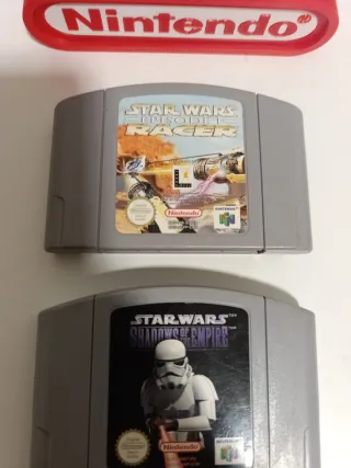 Juegos Nintendo 64 Star Wars (3 Títulos)