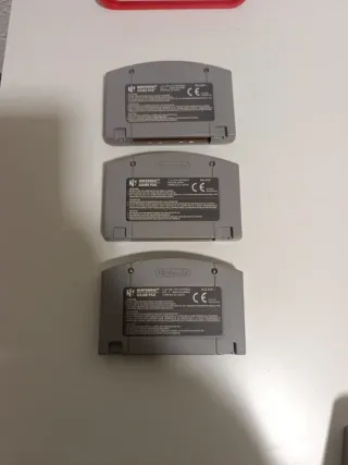 Juegos Nintendo 64 Star Wars (3 Títulos)