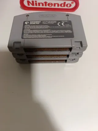 Juegos Nintendo 64 Star Wars (3 Títulos)