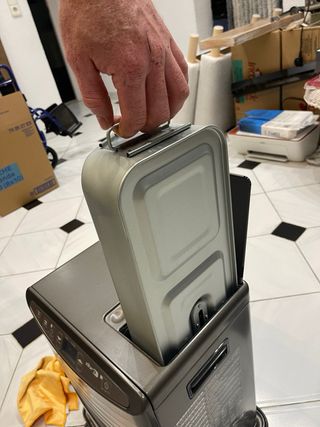 Estufa Paraffin 120m3