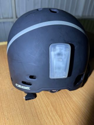 Casco Ciclismo/Patinete CEBE Negro
