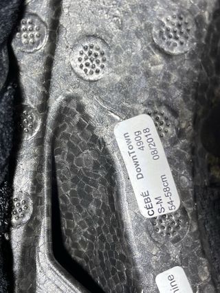 Casco Ciclismo/Patinete CEBE Negro