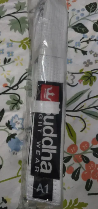 Cinturón BJJ Jiu Jitsu Buddha A1 Nuevo