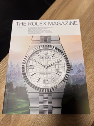 Revistas Rolex Magazine Nuevas