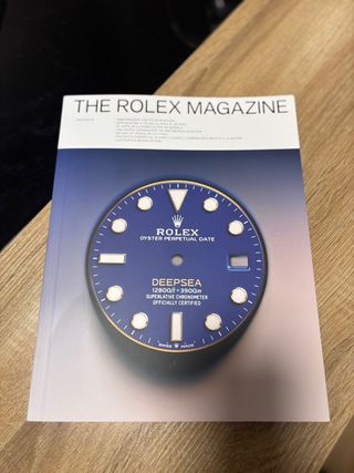 Revistas Rolex Magazine Nuevas