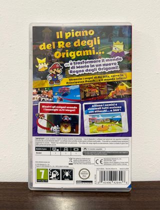 Paper Mario The Origami King Nintendo Switch