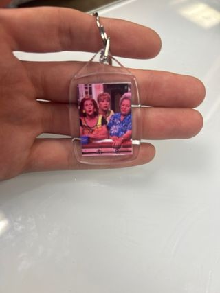 Llavero Aquí no hay quien viva personalizado