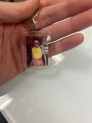 Llavero Aquí no hay quien viva personalizado