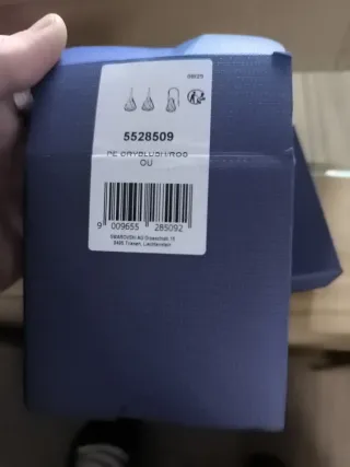 Pendientes Swarovski Grises y Plateados