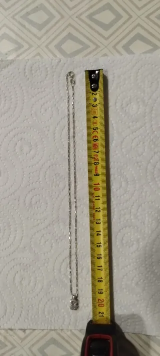 Collar Tous Infantil Oso Plata