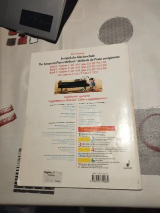 Europäische Klavierschule - Piano Vol. 2