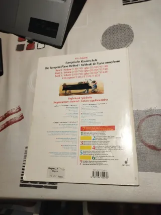 Europäische Klavierschule - Piano Vol. 2