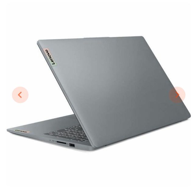 Portátil Lenovo 15,6 AMD Ryzen 5 7520U