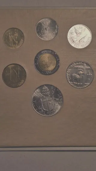 Escudo Papal Anno VI 1984