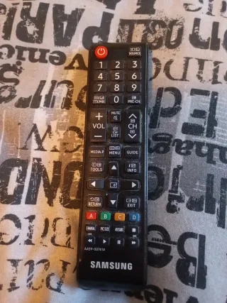 Televisión Samsung 32 Negra