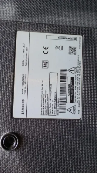 Televisión Samsung 32 Negra