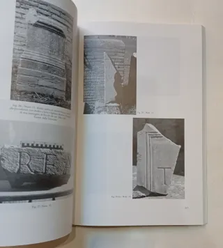 Libro arqueología Santuario de Serapis en Ostia