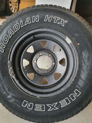 Ruedas todoterreno Mitsubishi