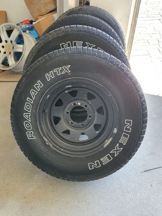 Ruedas todoterreno Mitsubishi